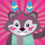 Animale Boho Jigsaw