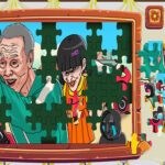 PUZZLE DE CALAMARI