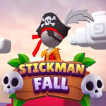 Cădere Stickman