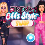 Schimb de stiluri TikTok BFF